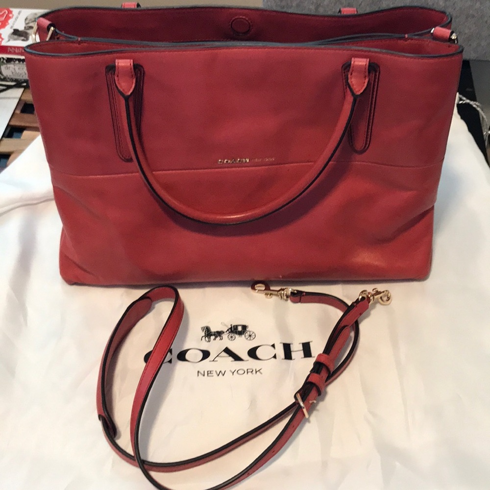 Pink Coach Tote - Picture 7 of 8